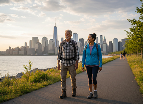 Hudson River Park Trail